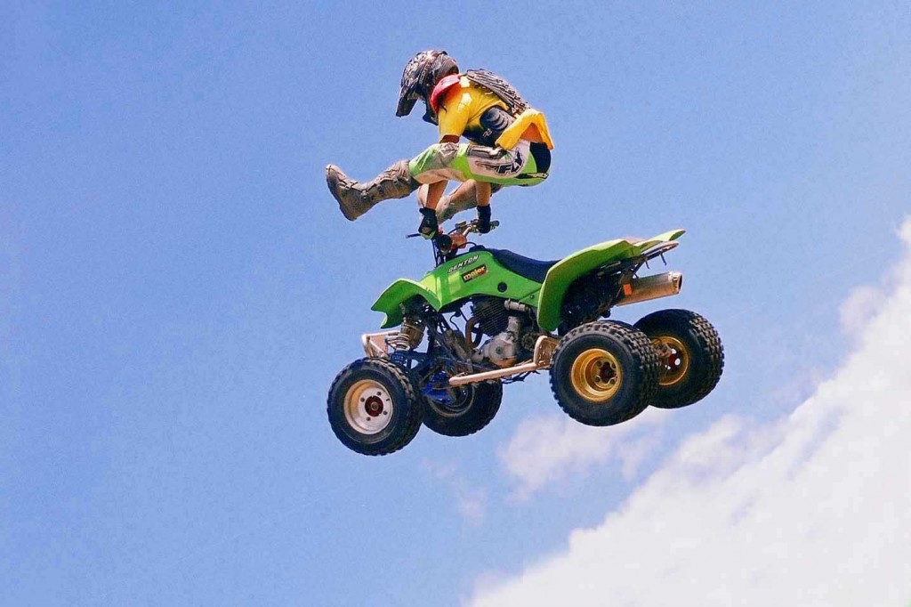 ATV and ORV Track and Trails Ogemaw Sport and Trail Center