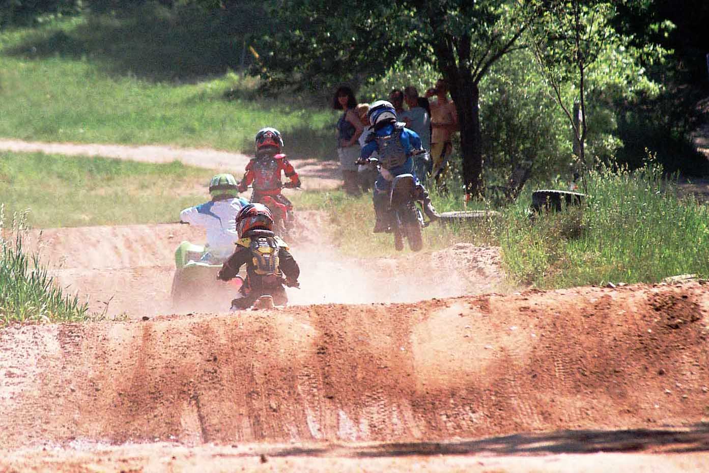 Kids motocross cheap track