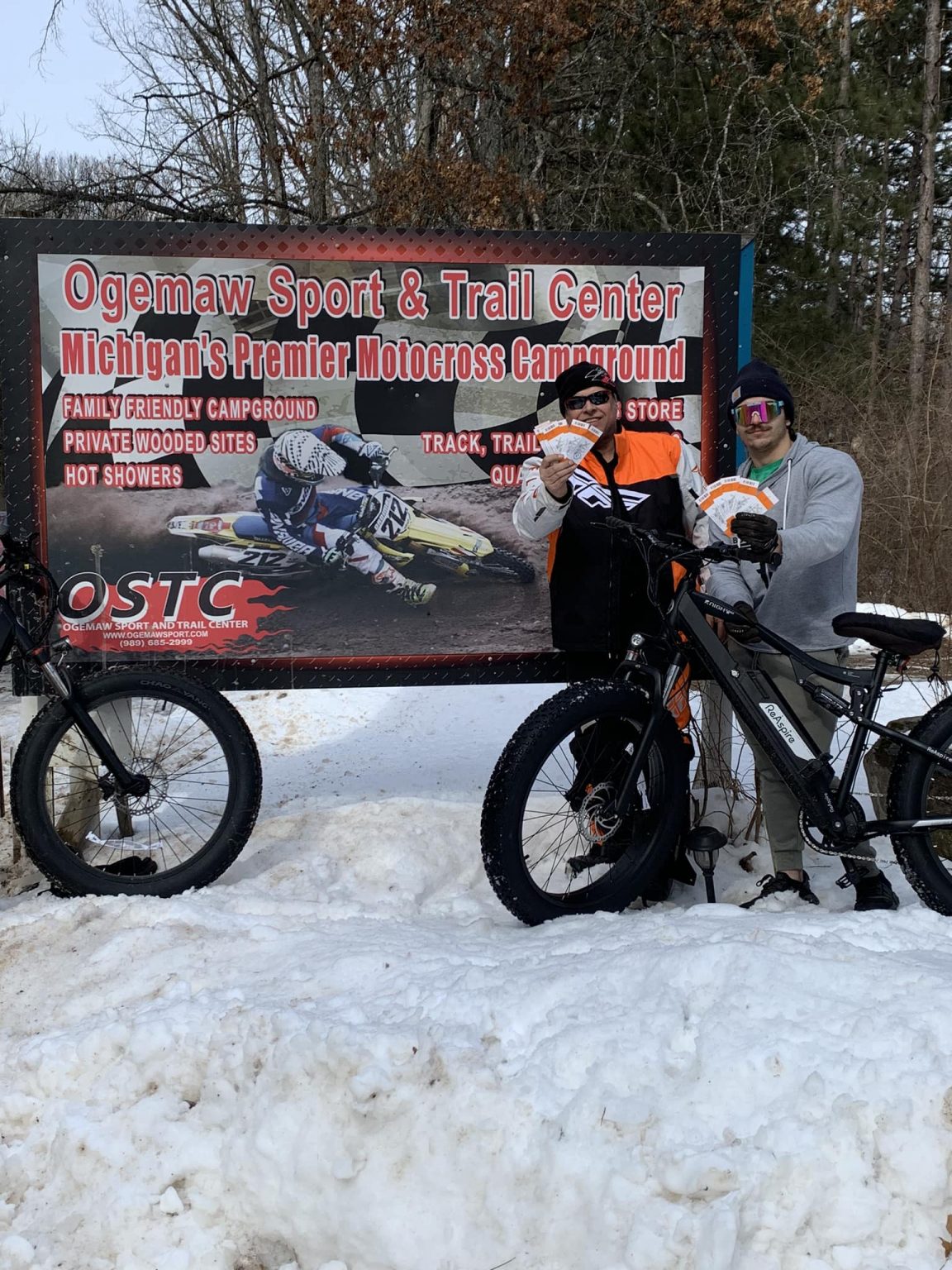 OffRoad eBike Trails and Park Ogemaw Sport and Trail Center