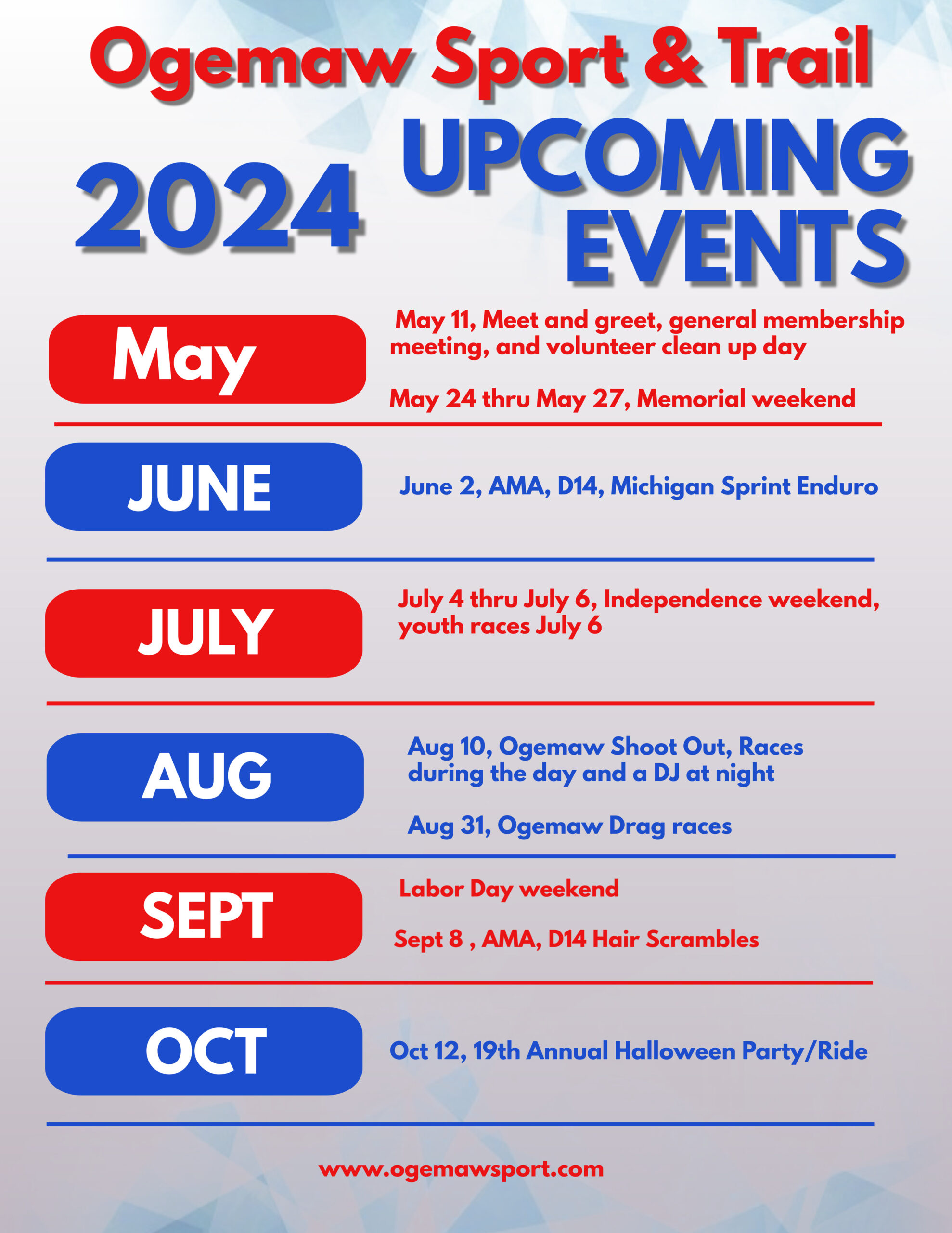 2024 events